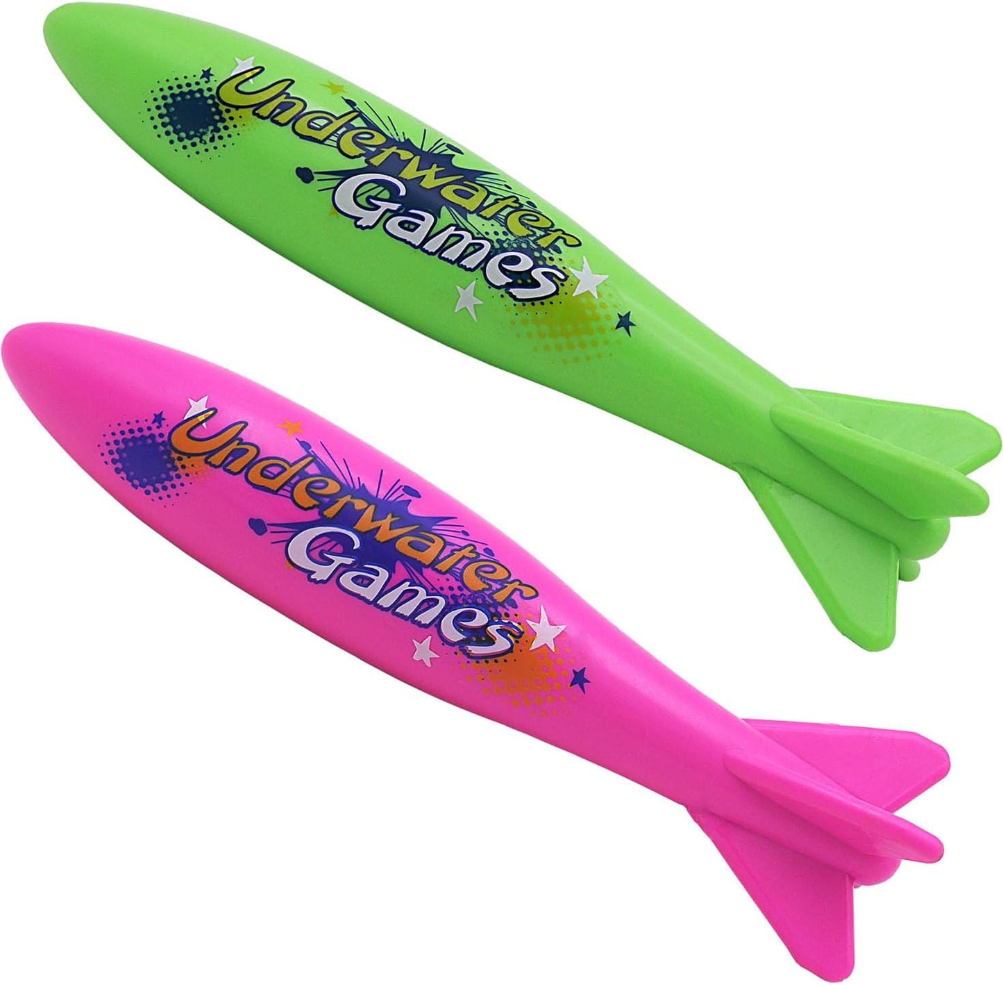 Colorful Diving Torpedo Toy Set for Endless Pool Fun!