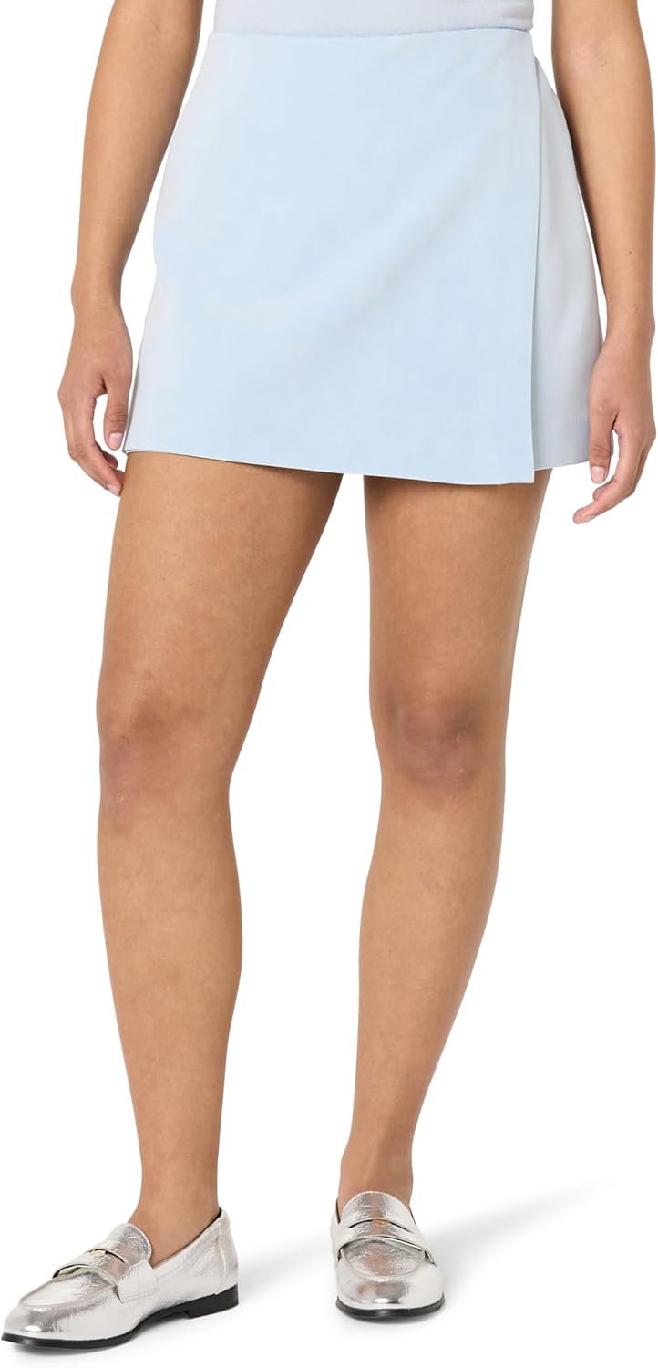The Drop Womens Kamila A-line Mini Skort for Stylish Comfort