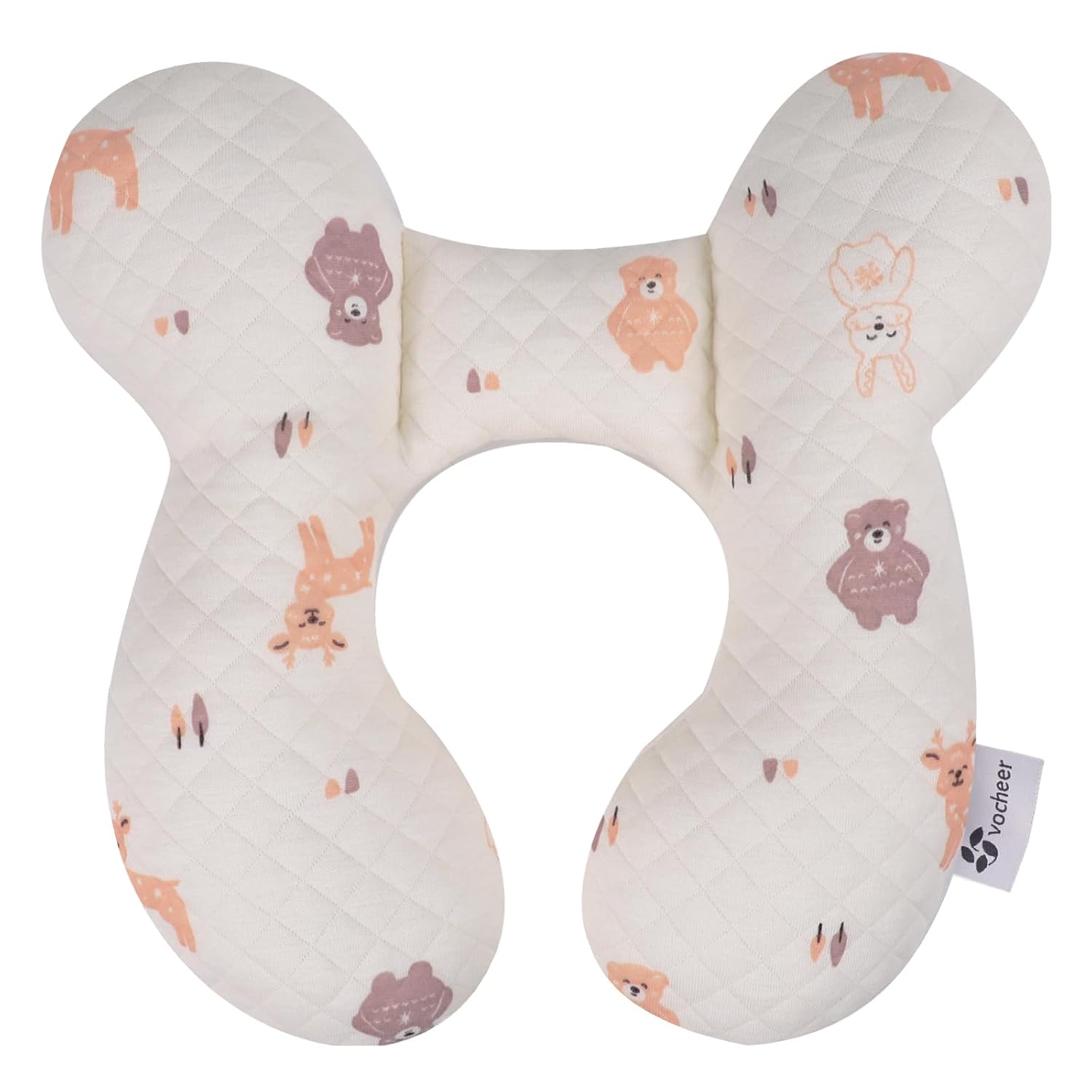 vocheer Baby Neck Pillow: Ultimate Support for Newborns
