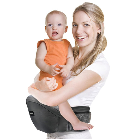 Doctor-Recommended Hip Carrier for Happy, Hands-Free Parenting!