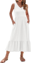 Women's AUSELILY Maxi Dress 2025 - Perfect for Summer Outings