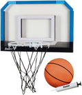 Mini Basketball Hoop Over the Door - Indoor Fun for Bedroom or Office