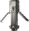 Wurkkos HD02 Flat LED Flashlight: 3200 Lumens Powerhouse