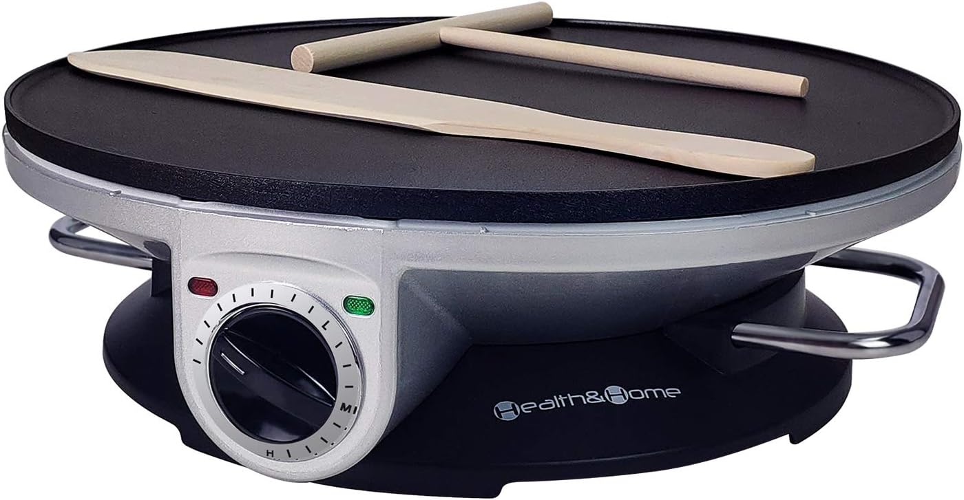 13 Electric Crepe Maker for Healthy Pancakes