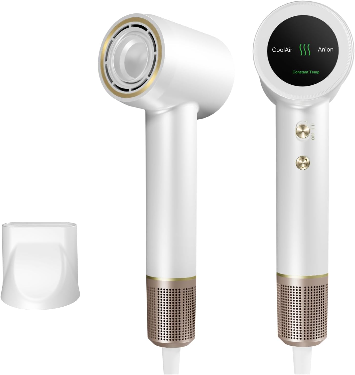 Fast-Drying Ionic Hair Dryer