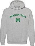 Unisex College Arch Logo Hoodie - Official Licensed Campus Apparel
