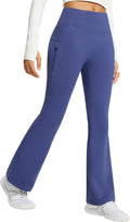 baleaf Women's Fleece Lined Pants Water Resistant Flare Leggings