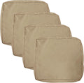 Outdoor Cushion Covers 22in x 22in x 4in Set of 4 - Water Repellent