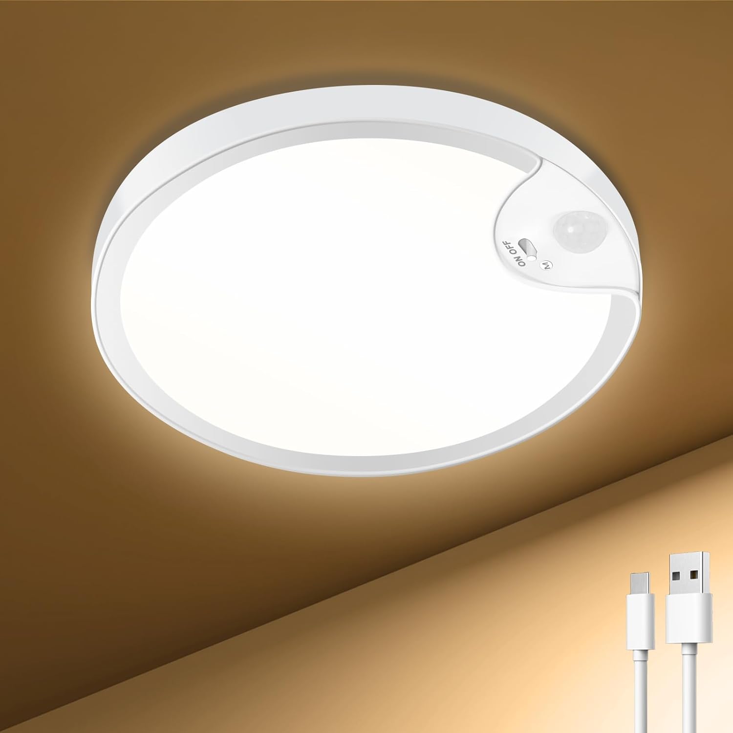 Rechargeable Motion Sensor Closet Light for Indoor Use