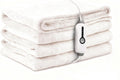 Electric Heated Blanket Full Size 7284 - Breathable Flannel Comfort
