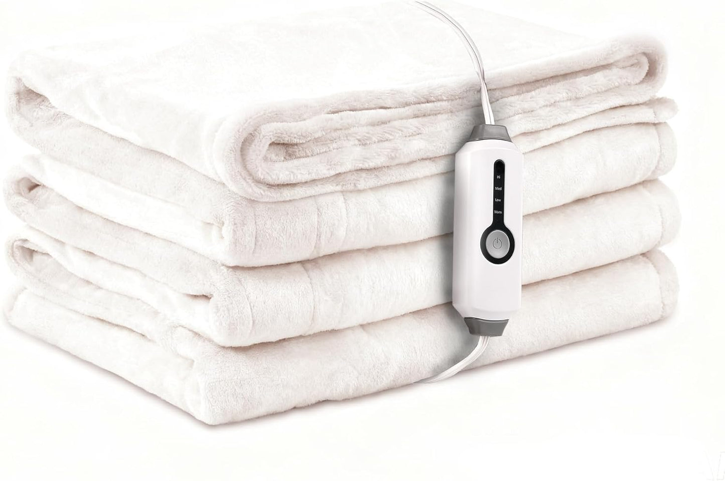 Electric Heated Blanket Full Size for Cozy Warmth and Comfort
