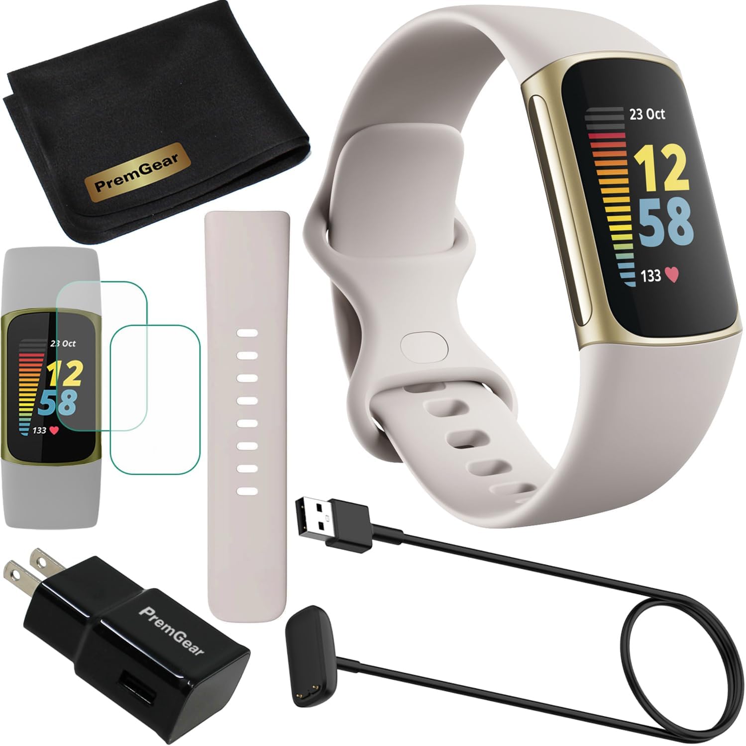 Fitbit Charge 5 Advanced Fitness & Health Tracker Bundle Review