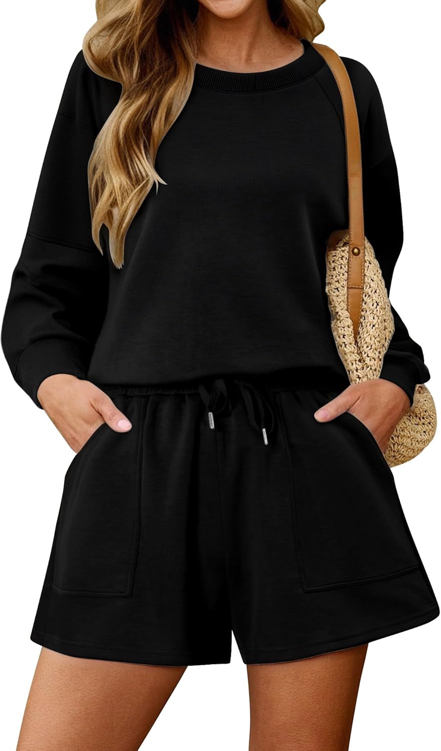 KISSMODA 2 Piece Sets for Women Casual Tracksuits and Lounge Wear