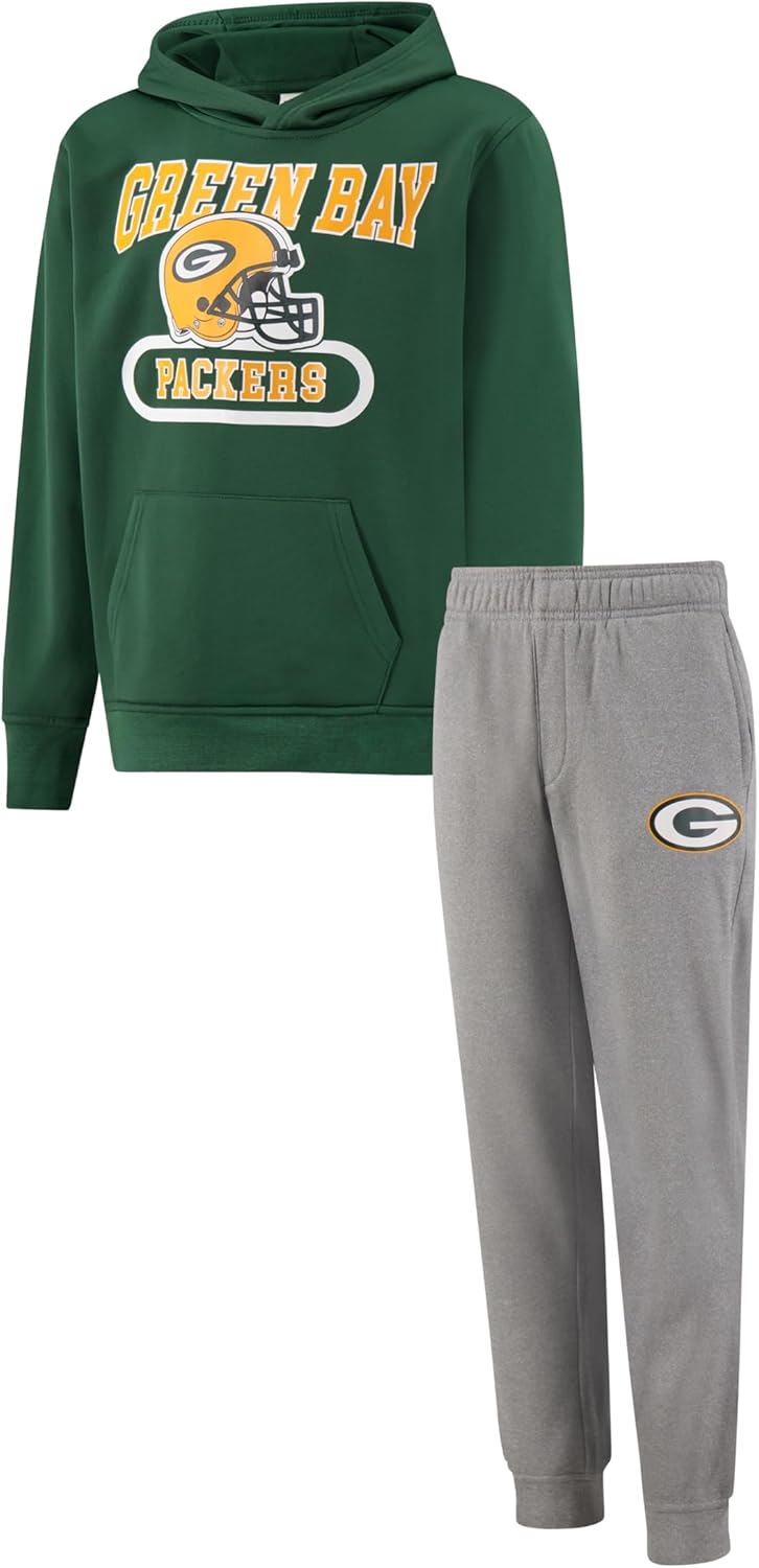 Ultra Game Youth NFL Official Extra Soft Fleece Hoodie Sweatshirt
