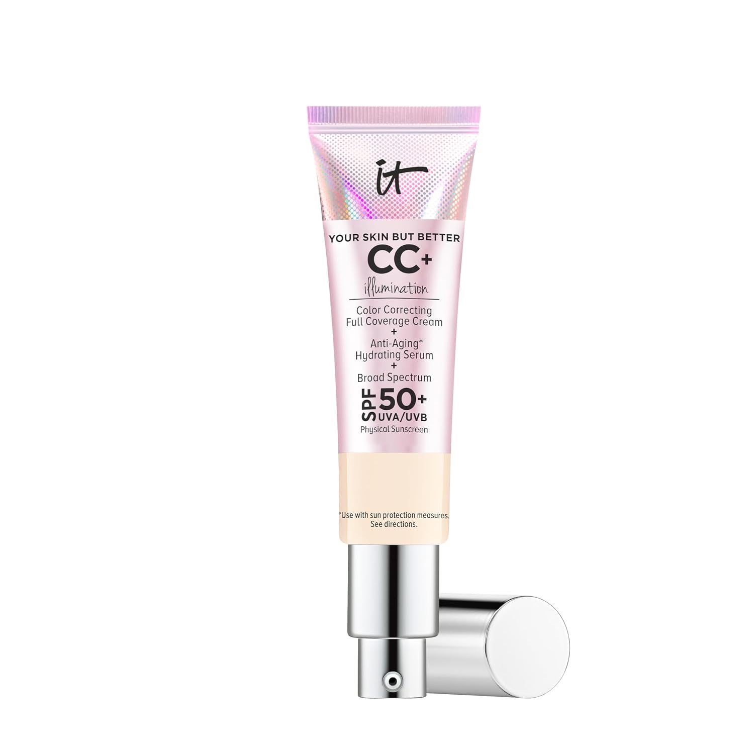IT Cosmetics CC+ Cream Illumination for Radiant Full Coverage
