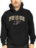 Campus Colors Long Sleeves NCAA Purdue Gameday Hooded Sweatshirt