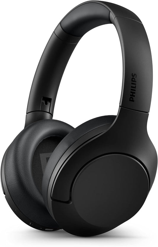 Philips H8506 Over-Ear Bluetooth Headphones: Pro Noise Canceling