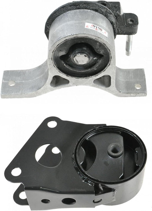 TRQ Front Engine Mount Set for 2002-2006 Nissan Altima