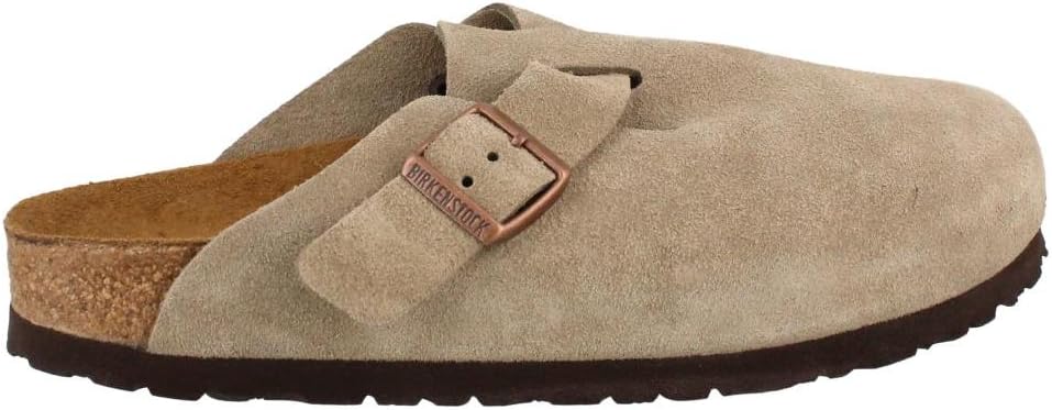 Birkenstock Boston Suede Clogs: Comfort Meets Style