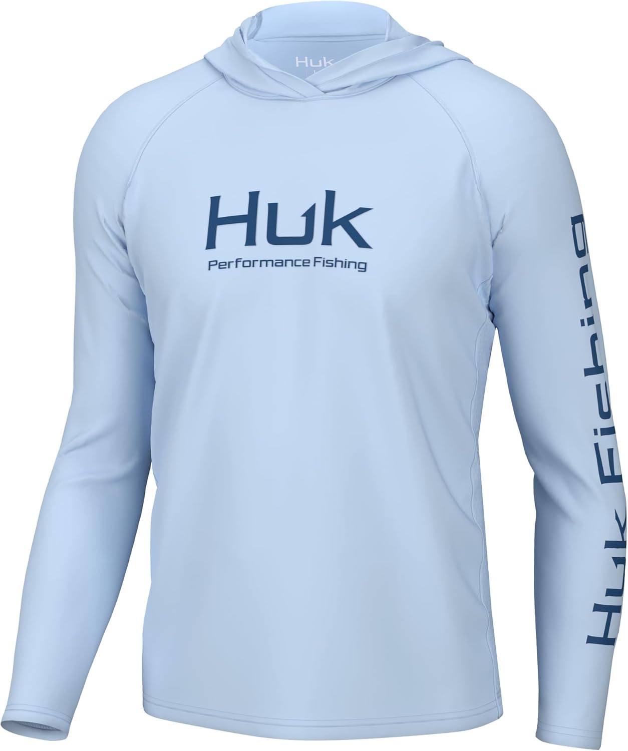 HUK Men's Pursuit Vented Long Sleeve Hoodie for Fishing Comfort