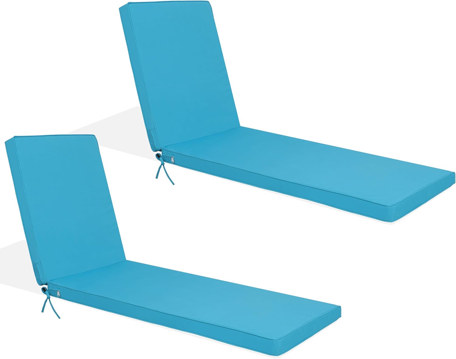 Outdoor Lounge Chair Cushions for Patio Chaise Lounge Comfort