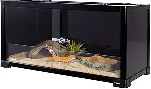 REPTI ZOO 15 Gallon Reptile Tank - Perfect for Small Pets