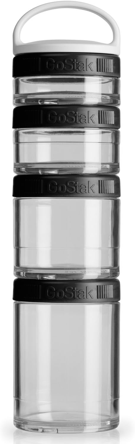 BlenderBottle GoStak: Perfect Portion Control!