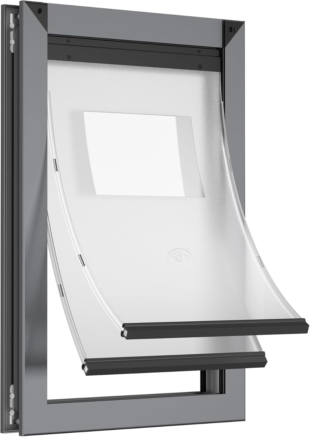 Rescumascer Extra Large Dog Door for Pets Up to 220lbs