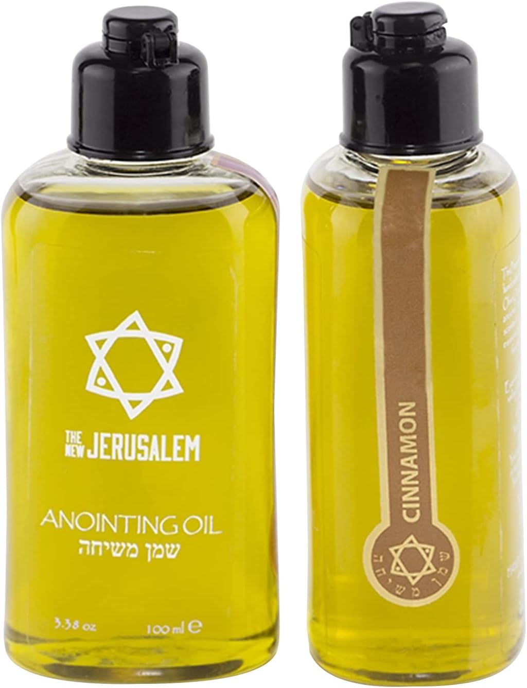 Cinnamon Anointing Oil from Israel for Spiritual Blessings