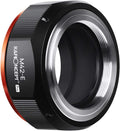 M42 to Sony E-Mount Lens Adapter - All-Metal Mount for Manual Control