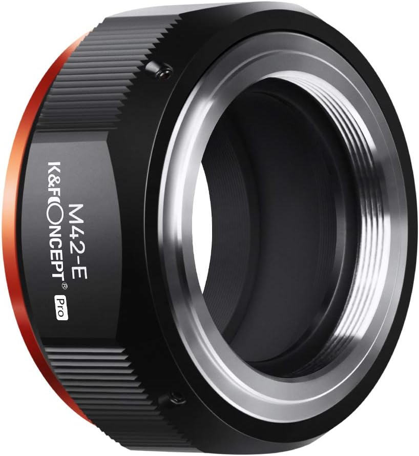 K&F Concept Lens Mount Adapter for M42 Lens to Sony E-Mount