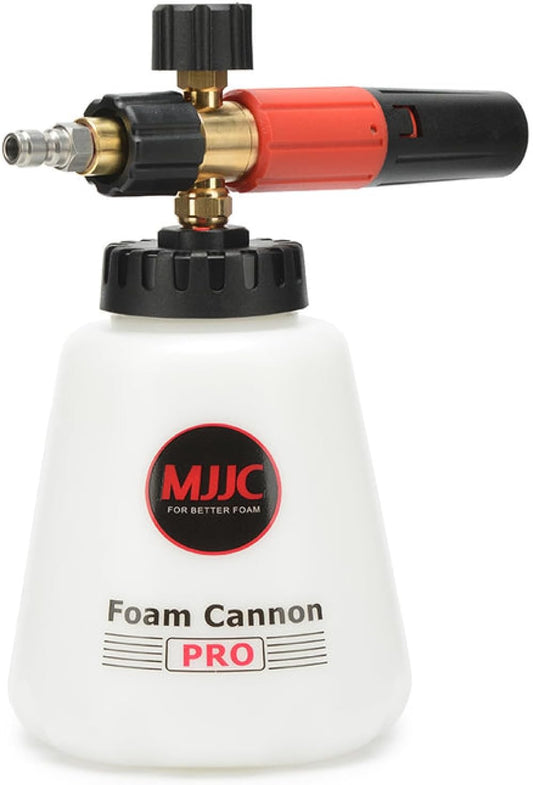 MJJC Foam Cannon Pro V2.0 for Thicker Snow Foam Technology