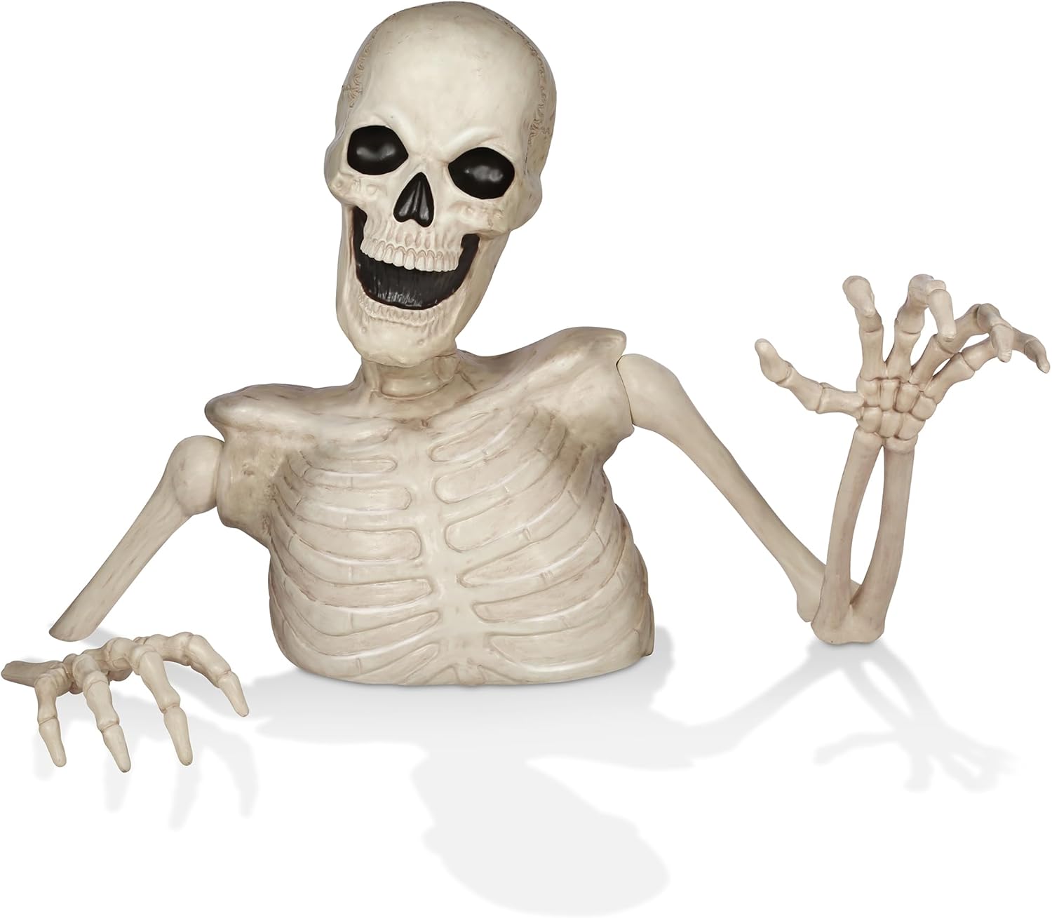 Groundbreaking Skeleton 48in for Scary Outdoor Halloween Decor