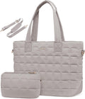 LOVEVOOK Tote Bag for Women Large Puffer Tote - Lightweight & Spacious