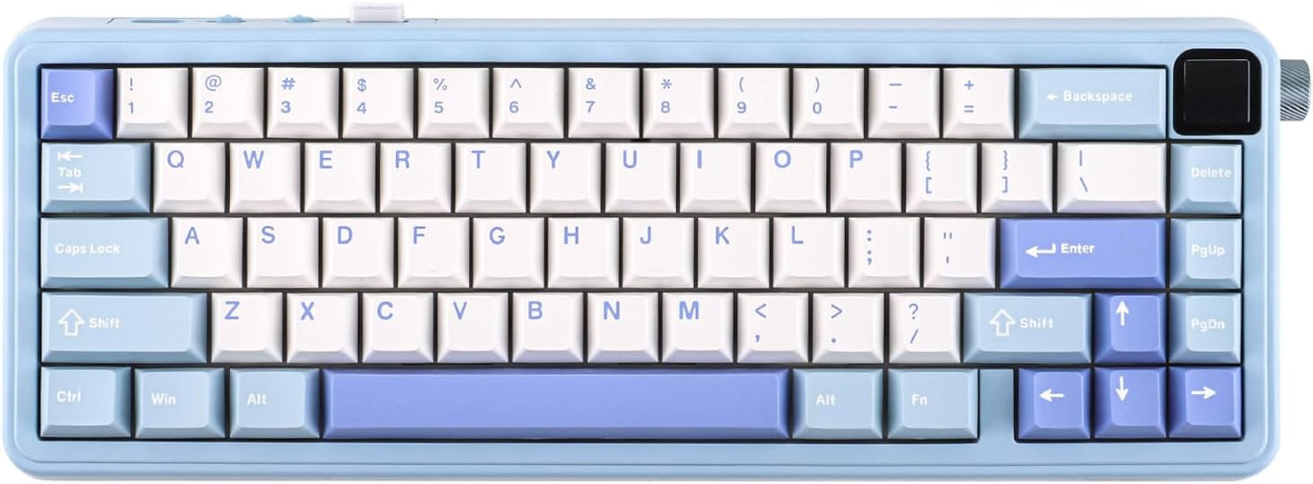 EPOMAKER HE65 MEC Wireless Mechanical Keyboard with Screen