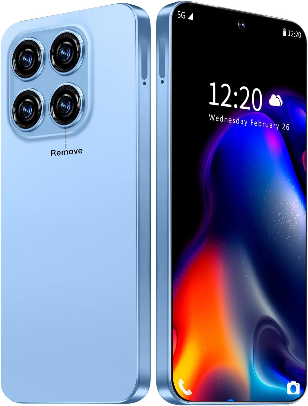 16PROMA X Unlocked Smartphone with 6.99 HD Screen and 5G