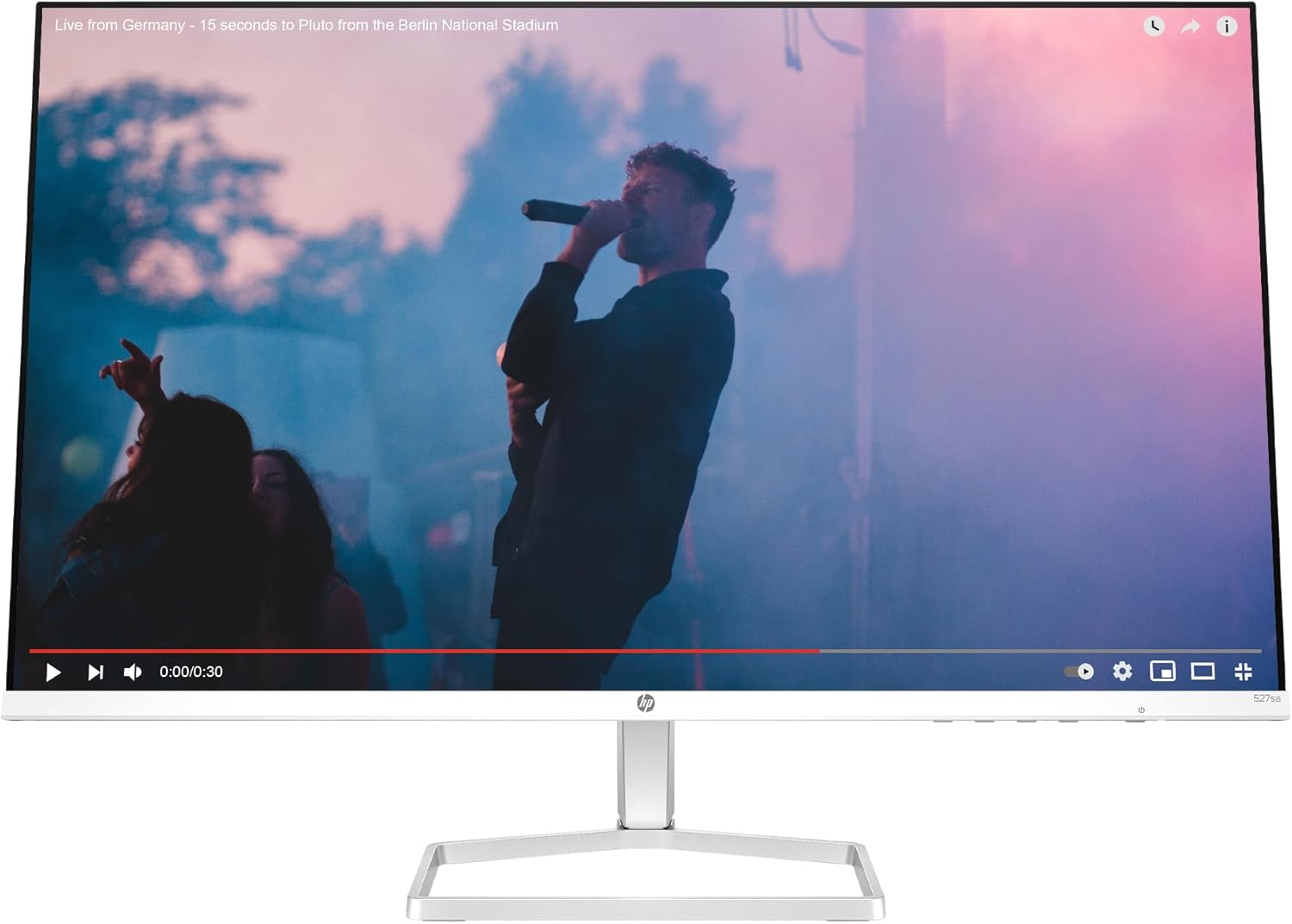 HP 27 FHD Monitor, Eyesafe Certified, 99% sRGB