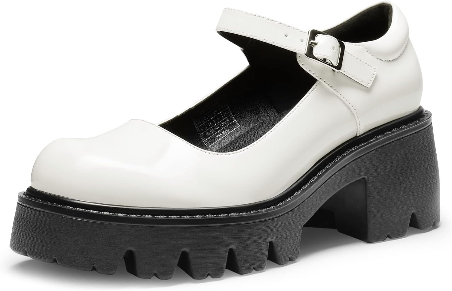 DREAM PAIRS Women's Mary Janes Shoes Platform Dress Low Heel Pumps