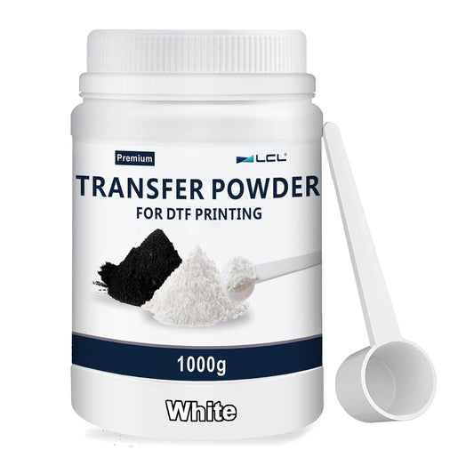 DTF Powder Adhesive - All DTF Printers - White 1000g