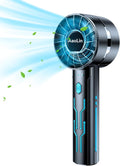 Portable High Speed Mini Handheld Fan - Compact 4-Speed Cooling