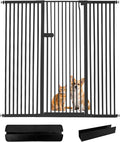 Extra Tall Cat Gate 61.02in Pressure Mounted - No Drilling