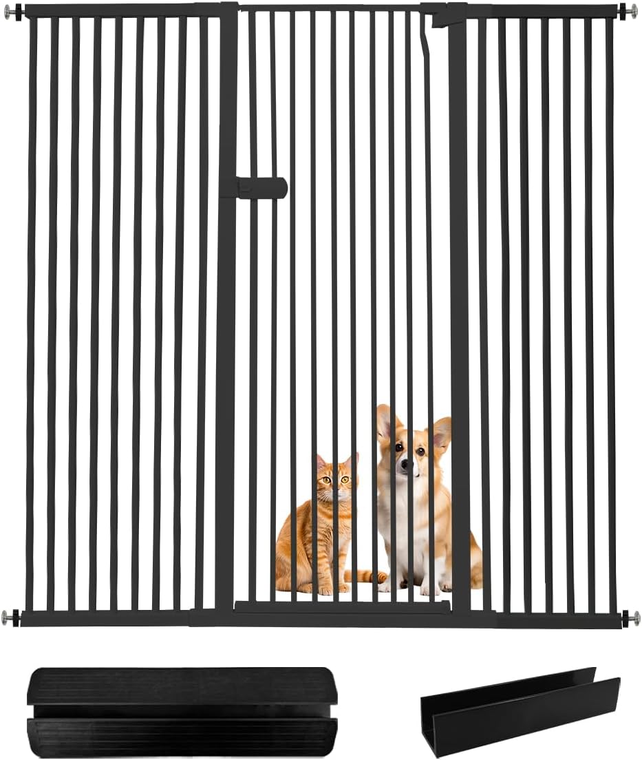 Extra Tall Cat Gate for Dogs and Cats - 61.02 in High