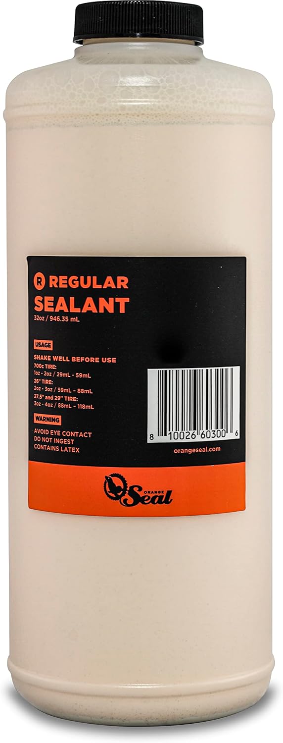 Orange Seal Tubeless Bike Tire Sealant for Fast Puncture Repair