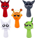 Sprunky Plush Toys Sprunky Game Plushies 5PCS Set - Soft Game-Inspired
