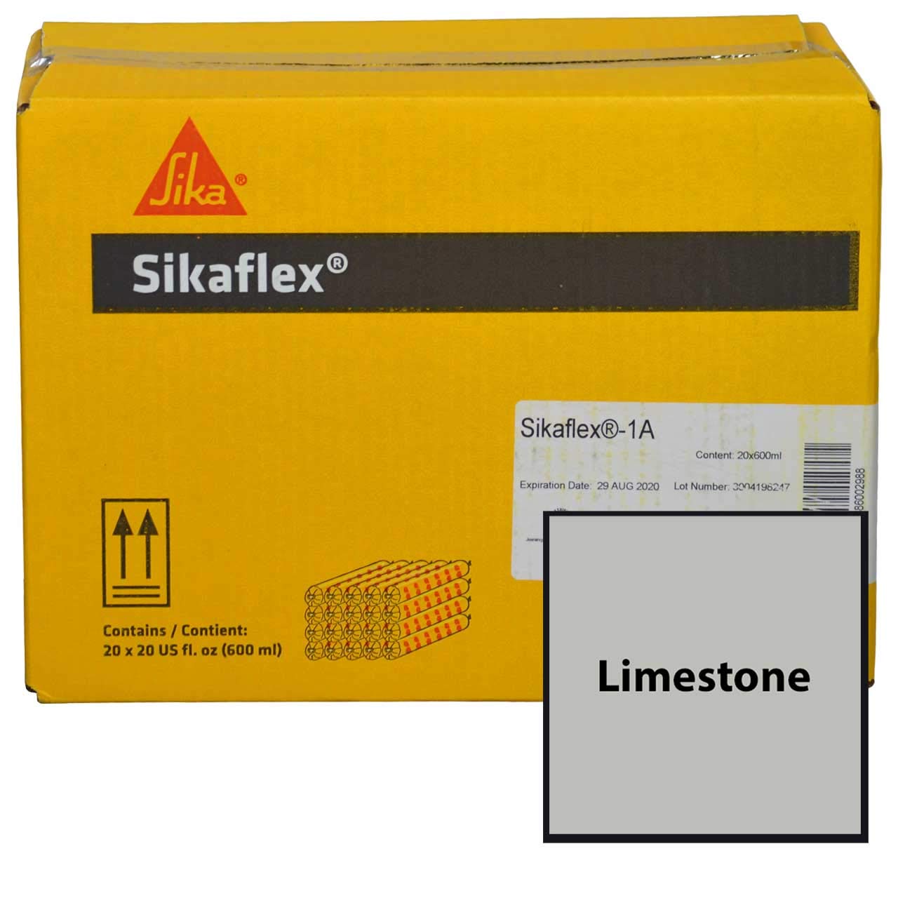 20 oz Sausage Limestone Joint Sealant for Concrete and Masonry