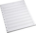 Staples To-Do Arc Notebook System Refill Paper 8.5 in x 11 in