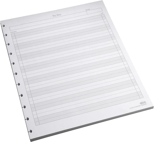 Staples Cornell Ruled Refill Paper - 50 Sheets