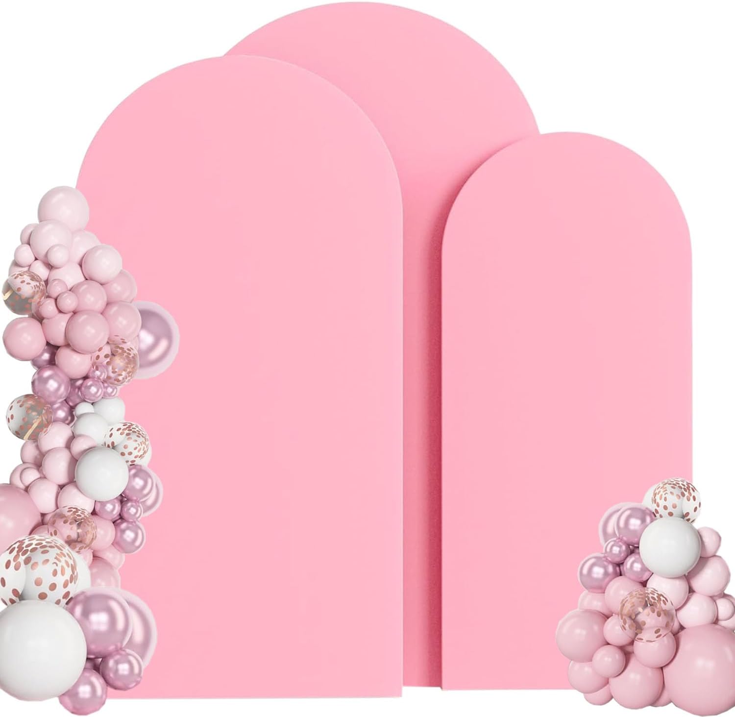 Wedding Arch Cover Set by Albassa for Elegant Events