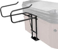 Hot Tub Cover Lift - Hydraulic Spa Cover Lifter, Adjustable Height