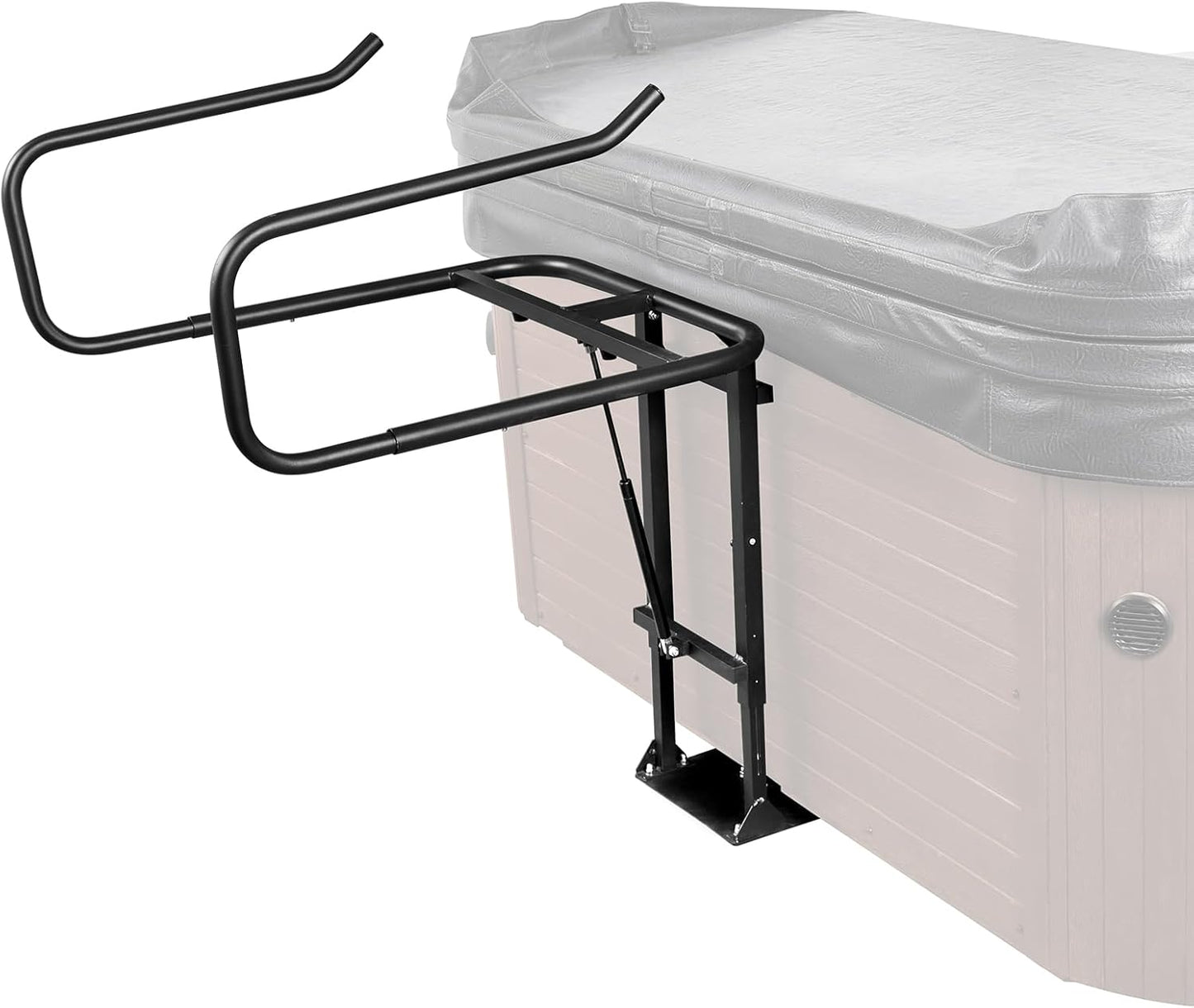 VEVOR Hot Tub Cover Lift with Hydraulic Adjustable Design